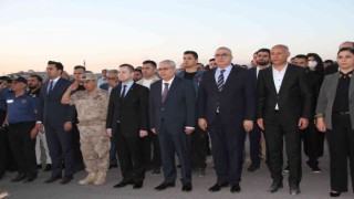 Malazgirtte şehit Binbaşı Arslan Kulaksız, şehadetinin 7. yılında anıldı
