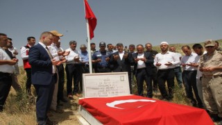 Malazgirtte şehit mezarları ziyaret edildi