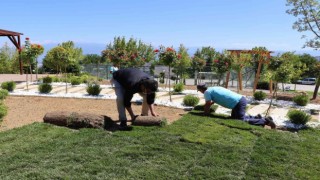 Malta Sosyal Tesisinde çalışmalar sürüyor