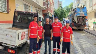 Maltepeden Esenyurta yardım eli