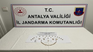 Manavgatta 10 milyon TL değerinde tarihi eser ele geçirildi