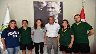 Manisa BBSK genç yetenekleri türk sporuna kazandırıyor