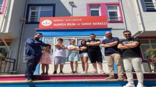 Manisa BİLSEM öğrencileri tüm dünya için çözüm üretiyor