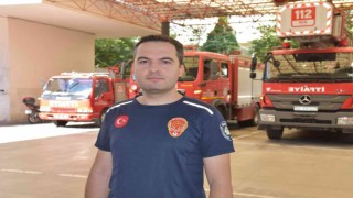 Manisa İtfaiyesi orman yangınlarına karşı vatandaşları uyardı