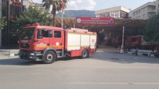 Manisa İtfaiyesinden yoğun mesai