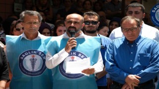 Manisa Sağlık Senden Konyadaki saldırıya kınama