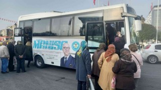 Manisada arife günü ve bayramda mezarlıklara ücretsiz ulaşım hizmeti