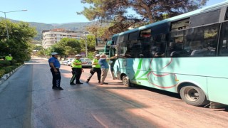 Manisada toplu ulaşım araçları ve ticari taksilere sıkı denetim