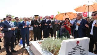 Mardinde de 15 Temmuz şehitleri unutulmadı