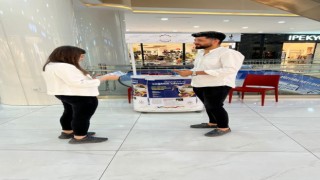 Mardinde vatandaşlara viral hepatitler bilgilendirmesi