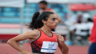 Mardinli Fatmadan Balkan Büyükler Atletizm Şampiyonasında büyük başarı