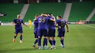 Maribor, Shakhtyor Soligorsku 2 golle geçti