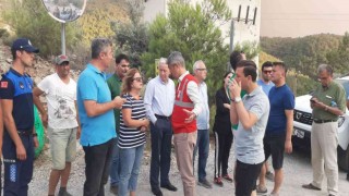 Marmaris Belediyesi Datçanın yanında