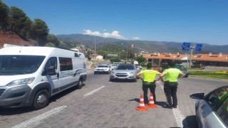 Marmaris-Datça karayolu trafiğe kapatıldı
