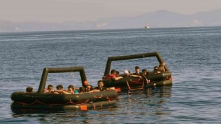 Marmaris ve Datçada 101 göçmen kurtarıldı