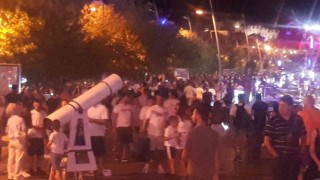 Marmariste bayram kalabalığı sokaklara taştı