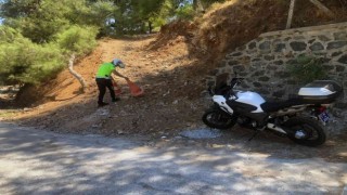Marmariste Emniyet TOMAlarından yangın önlemi