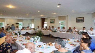 Marmariste huzurevinde bayram kahvaltısı yapıldı