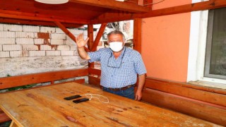 ‘Mavi köyde ilk vaka muhtar oldu