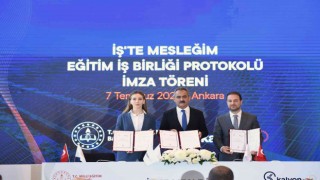 MEBten İşte Mesleğim Eğitim İş Birliği Protokolü