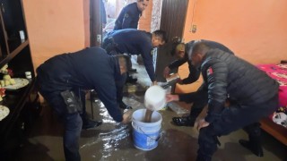 Meksikada sel felaketi: 1 ölü