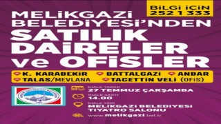 Melikgazi Belediyesi 25 taşınmaz için ihale düzenleyecek
