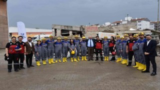 Menemen Belediyesi Arama Kurtarma ekibi eğitimleri hızlandırdı