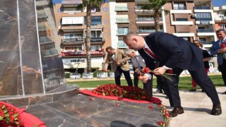 Menemende Srebrenitsa katliamı 27. yılında unutulmadı