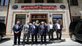 Merkez Bankası Başkanı Kavcıoğlu, Vali Epcimi ziyaret etti