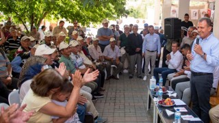 Mersin Büyükşehir Belediye Başkanı Vahap Seçer: "Mersin'e Yatırımları ezbere yapmıyoruz"
