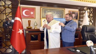 Mersin Müftüsü Yığman, görevine başladı