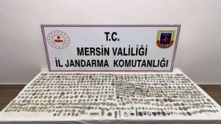 Mersinde tarihi eser operasyonu