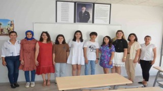 Mersindeki kurs merkezleri öğrencilerin hayallerine köprü oluyor
