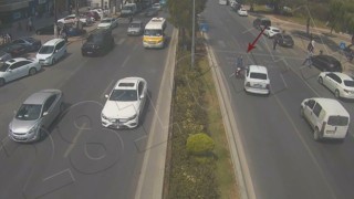 Mersindeki trafik kazaları yürekleri ağza getirdi