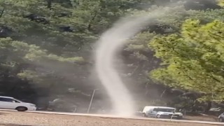 Mesire alanında hortum şaşkınlığı