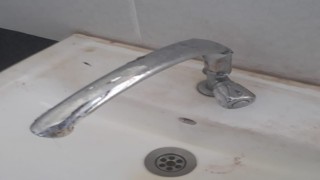 Mesire alanındaki tuvaletlere zarar verdiler