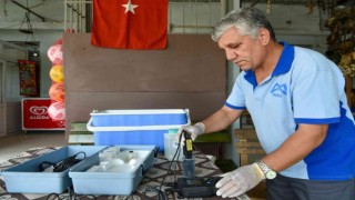 MESKİ, içme suyu analizlerine ara vermeden devam ediyor