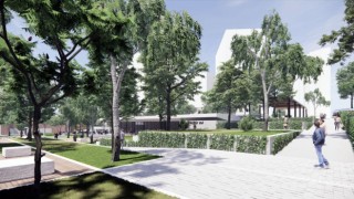 Mevlana Meydanı Yeni Çehresine Bürünüyor