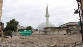 Meydan projesinde ilk yıkım tamam