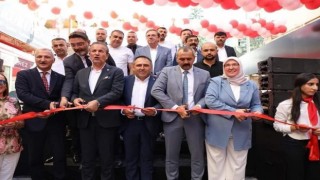 MHP Korkuteli yeni ilçe binası dualarla açıldı