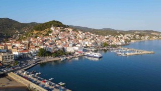 Midillinin Plomari Limanı dostluk rüzgarıyla açıldı