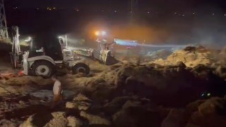 Milasta 1300 adet saman balyası zarar gördü