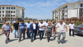 Milletvekili Çelebi: 300 konutun teslimine Ağustos ayı içinde başlanacak