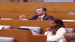 Milletvekili Esginden Avrupaya insanlık dersi