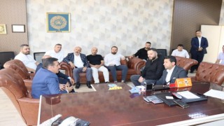 Milletvekili Tüfenkciden Yeni Malatyaspora hayırlı olsun ziyareti