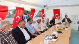Milletvekili Zehra Taşkesenlioğlu Ban, şehit ailesine taziyede bulundu