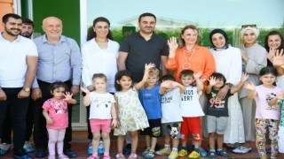 Milletvekili Zeybek, Başiskelede vatandaşlarla bir araya geldi