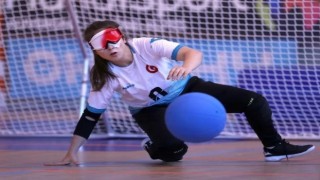Milli golbolcü Berfin, gözünü şimdiden 2024 Paris Olimpiyatlarına dikti