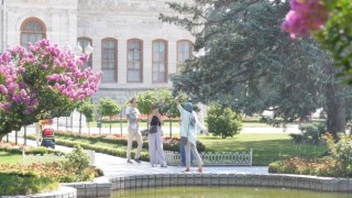 Milli Sarayları ziyaret eden turist sayısı yüzde 288 arttı