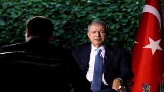 Milli Savunma Bakanı Akar, Al-Jazeera televizyonuna konuştu